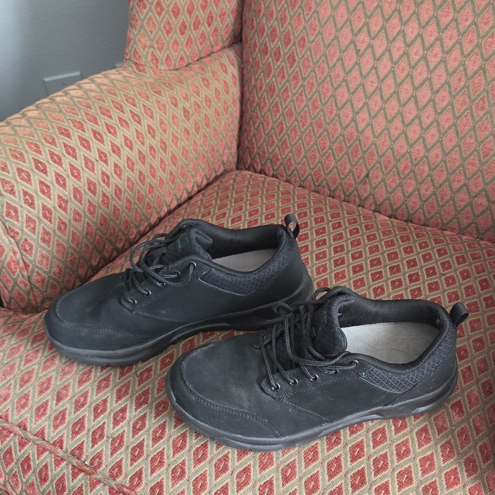 Emeril Lagasse Black Work Shoes | Slip Resistant | Women’s 8.5 Wide